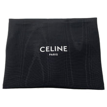 Load image into Gallery viewer, CELINE ★Small Kaba Thais Tote Bag White/Blue199162EYI.01BB Textile Leather Size Small