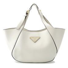 Load image into Gallery viewer, PRADA Tote Bag White1BG483 Leather