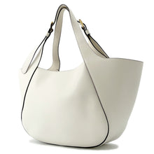 将图像加载到图库查看器中,PRADA Tote Bag White1BG483 Leather