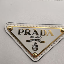 Load image into Gallery viewer, PRADA Tote Bag White1BG483 Leather