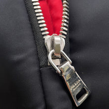 Load image into Gallery viewer, PRADA ★Cargo 2way Tote Bag Black/Red1BG270 Nylon Leather Size Small