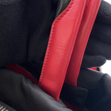 Load image into Gallery viewer, PRADA ★Cargo 2way Tote Bag Black/Red1BG270 Nylon Leather Size Small