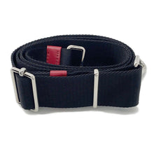 Load image into Gallery viewer, PRADA Cargo 2-way Tote Bag Black/Red1BG270 Nylon Leather Size Small