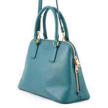 将图像加载到图库查看器中,PRADA 2way Handbag GreenBL0837 Saffiano LeatherLeather