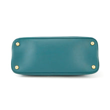 将图像加载到图库查看器中,PRADA 2way Handbag GreenBL0837 Saffiano LeatherLeather