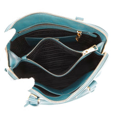 将图像加载到图库查看器中,PRADA 2way Handbag GreenBL0837 Saffiano LeatherLeather