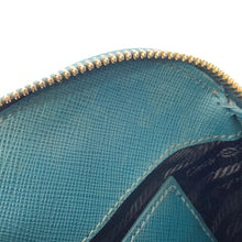 将图像加载到图库查看器中,PRADA 2way Handbag GreenBL0837 Saffiano LeatherLeather