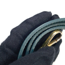 将图像加载到图库查看器中,PRADA 2way Handbag GreenBL0837 Saffiano LeatherLeather