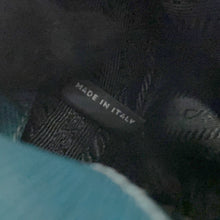 将图像加载到图库查看器中,PRADA 2way Handbag GreenBL0837 Saffiano LeatherLeather