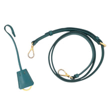 将图像加载到图库查看器中,PRADA 2way Handbag GreenBL0837 Saffiano LeatherLeather