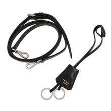 Load image into Gallery viewer, PRADA 2025ss 2way Shoulder Bag Black1BN026 Leather Size Medium