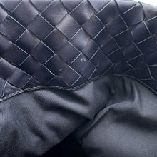 将图像加载到图库查看器中,Bottega Veneta Bottega Veneta INTRECCIATO Tote Bag Black Leather