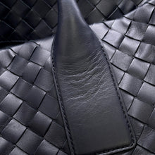 将图像加载到图库查看器中,Bottega Veneta Bottega Veneta INTRECCIATO Tote Bag Black Leather