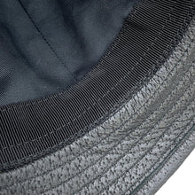 将图像加载到图库查看器中,GUCCI Horsebit bucket hat Size S Black666600 Lambskin