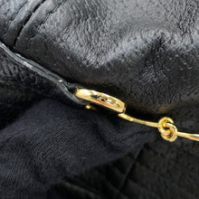 Load image into Gallery viewer, GUCCI Horsebit bucket hat Size S Black666600 Lambskin