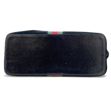 Load image into Gallery viewer, GUCCI Ophidia GG Handbag Black524533 Suede leather