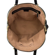 将图像加载到图库查看器中,GUCCI Ophidia GG Handbag Black524533 Suede leather