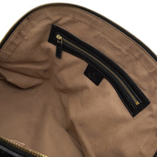 Load image into Gallery viewer, GUCCI Ophidia GG Handbag Black524533 Suede leather