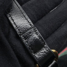 将图像加载到图库查看器中,GUCCI Ophidia GG Handbag Black524533 Suede leather