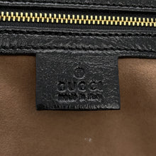 Load image into Gallery viewer, GUCCI Ophidia GG Handbag Black524533 Suede leather