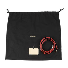 将图像加载到图库查看器中,CARTIER Garland de Cartier Red Leather