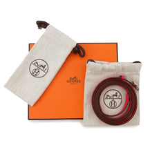 Load image into Gallery viewer, HERMES Chaine d'Ancre compact wallet Rose Extreme Chevre Shamqila