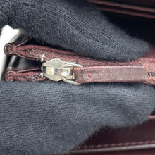 将图像加载到图库查看器中,CHANEL Matelasse Zip Around Long Wallet BlackA50097 Caviar Leather