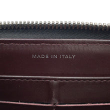 将图像加载到图库查看器中,CHANEL Matelasse Zip Around Long Wallet BlackA50097 Caviar Leather