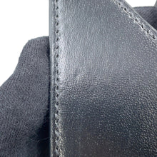 Load image into Gallery viewer, Givenchy Cutout Phone Holder Shoulder Bag Black Leather Size Mini