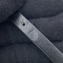 Load image into Gallery viewer, Givenchy Cutout Phone Holder Shoulder Bag Black Leather Size Mini