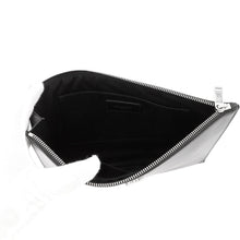 将图像加载到图库查看器中,SAINT LAURENT PARIS Monogram Zip Tablet Holder Black453249 Leather