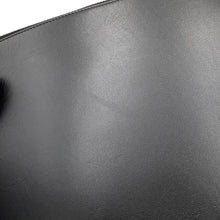 将图像加载到图库查看器中,SAINT LAURENT PARIS Monogram Zip Tablet Holder Black453249 Leather