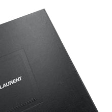 将图像加载到图库查看器中,SAINT LAURENT PARIS Monogram Zip Tablet Holder Black453249 Leather