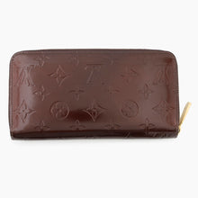 Load image into Gallery viewer, LOUIS VUITTON Zippy Wallet AmaranteM93522 Monogram Vernis Leather