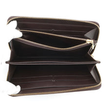 将图像加载到图库查看器中,LOUIS VUITTON ★Zippy Wallet AmaranteM93522 Monogram Vernis Leather