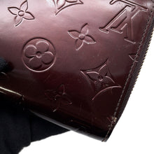 将图像加载到图库查看器中,LOUIS VUITTON ★Zippy Wallet AmaranteM93522 Monogram Vernis Leather