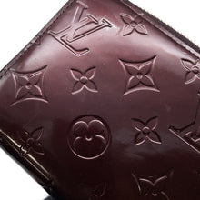 Load image into Gallery viewer, LOUIS VUITTON Zippy Wallet AmaranteM93522 Monogram Vernis Leather