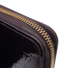 Load image into Gallery viewer, LOUIS VUITTON Zippy Wallet AmaranteM93522 Monogram Vernis Leather
