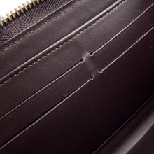 将图像加载到图库查看器中,LOUIS VUITTON Zippy Wallet AmaranteM93522 Monogram Vernis Leather