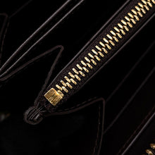将图像加载到图库查看器中,LOUIS VUITTON ★Zippy Wallet AmaranteM93522 Monogram Vernis Leather