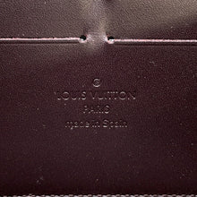 Load image into Gallery viewer, LOUIS VUITTON Zippy Wallet AmaranteM93522 Monogram Vernis Leather
