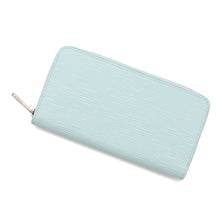 将图像加载到图库查看器中,LOUIS VUITTON ★Zippy Wallet Light BlueM82141 Epi Leather