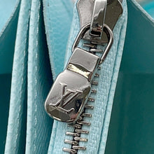 Load image into Gallery viewer, LOUIS VUITTON Zippy Wallet Light BlueM82141 Epi Leather