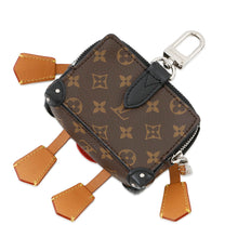 Load image into Gallery viewer, LOUIS VUITTON Mr. Soft Trunk Brown/BlackM01201 Monogram Macassar Canvas