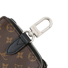 将图像加载到图库查看器中,LOUIS VUITTON Mr. Soft Trunk Brown/BlackM01201 Monogram Macassar Canvas