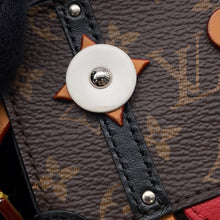 Load image into Gallery viewer, LOUIS VUITTON Mr. Soft Trunk Brown/BlackM01201 Monogram Macassar Canvas