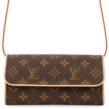 Load image into Gallery viewer, LOUIS VUITTON Pochette Twin BrownM51854 Monogram Size PM