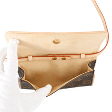 Load image into Gallery viewer, LOUIS VUITTON Pochette Twin BrownM51854 Monogram Size PM