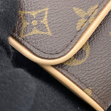 Load image into Gallery viewer, LOUIS VUITTON Pochette Twin BrownM51854 Monogram Size PM