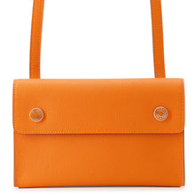 Load image into Gallery viewer, HERMES ★Nap To Go Orange Epsom